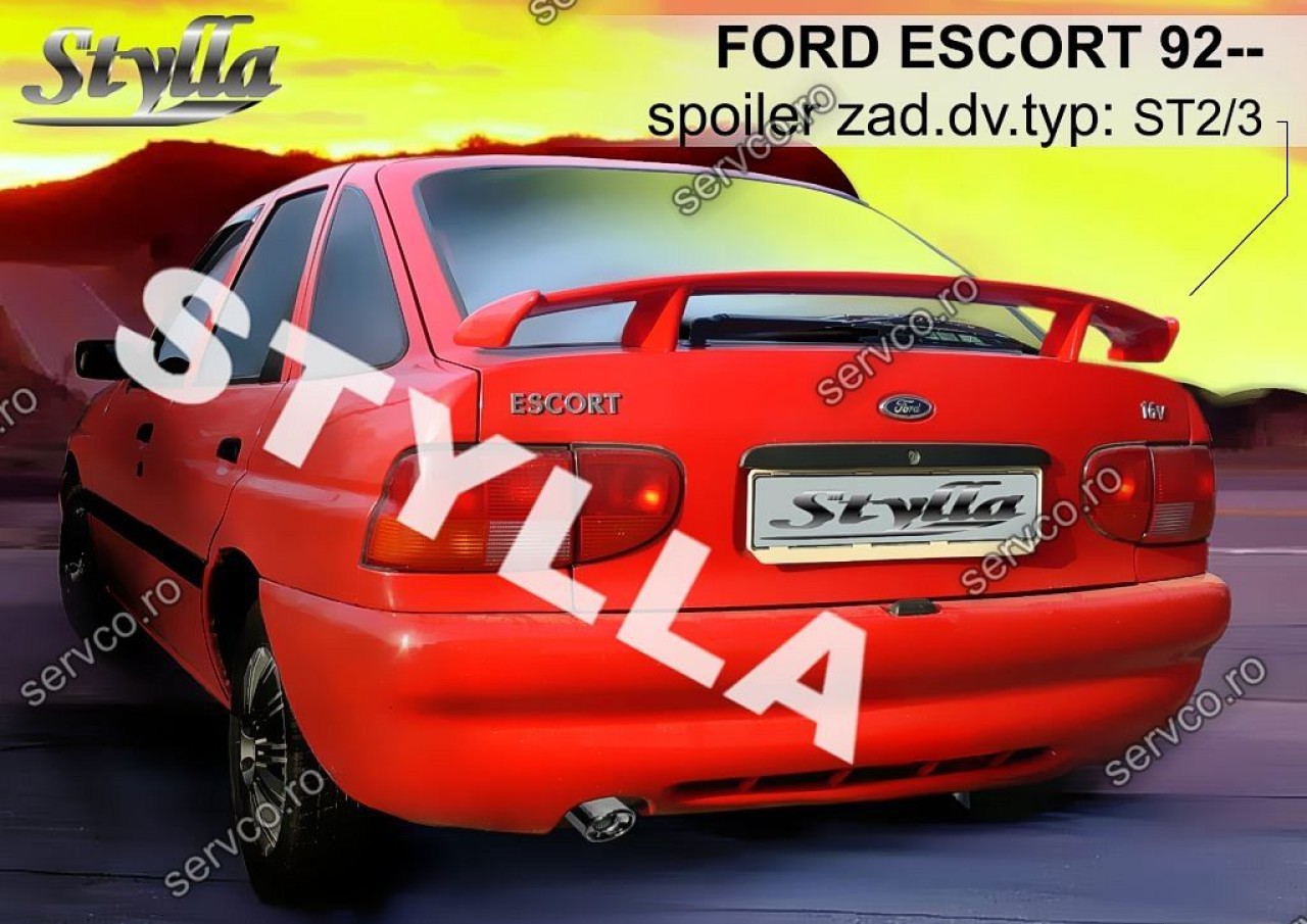 Eleron tuning sport portbagaj Ford Escort HTB 1992-2000 v4