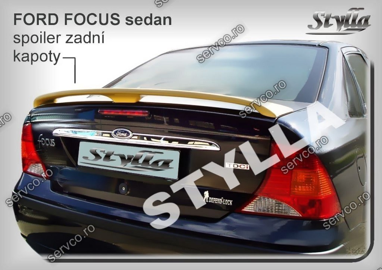 Eleron tuning sport portbagaj Ford Focus Sedan 1999-2005 V5