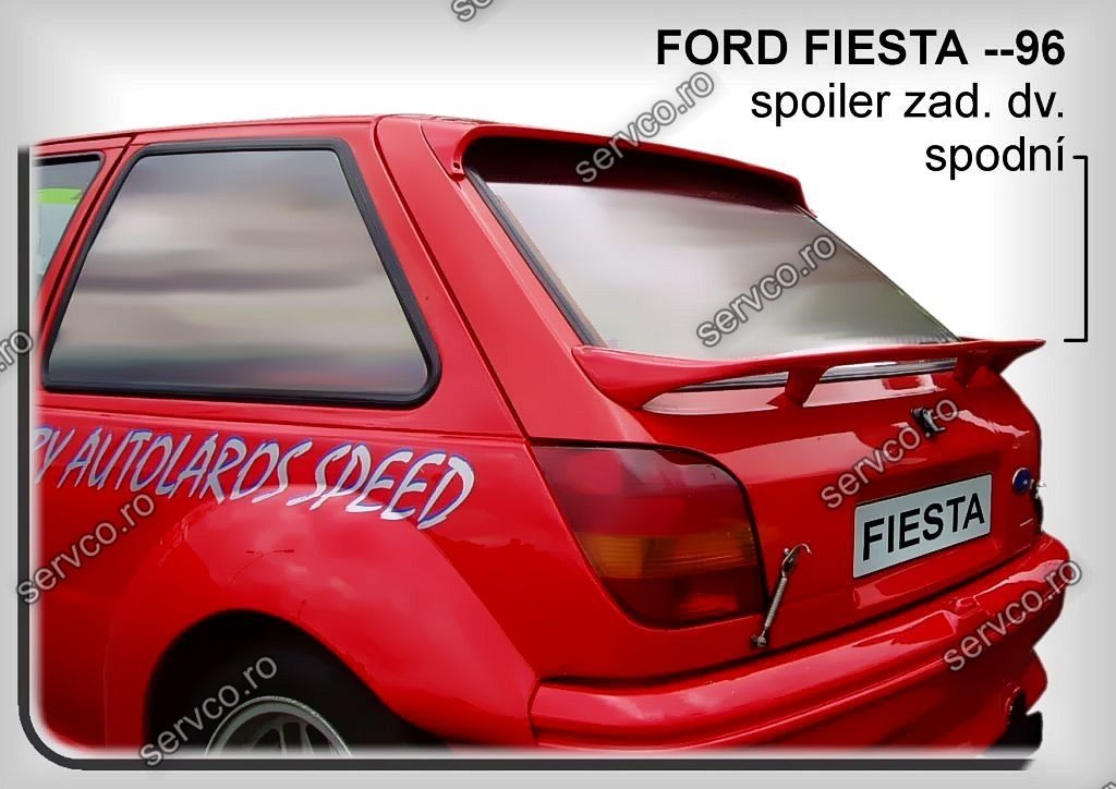 Eleron tuning sport portbagaj haion Ford Fiesta 1989-1997 v5