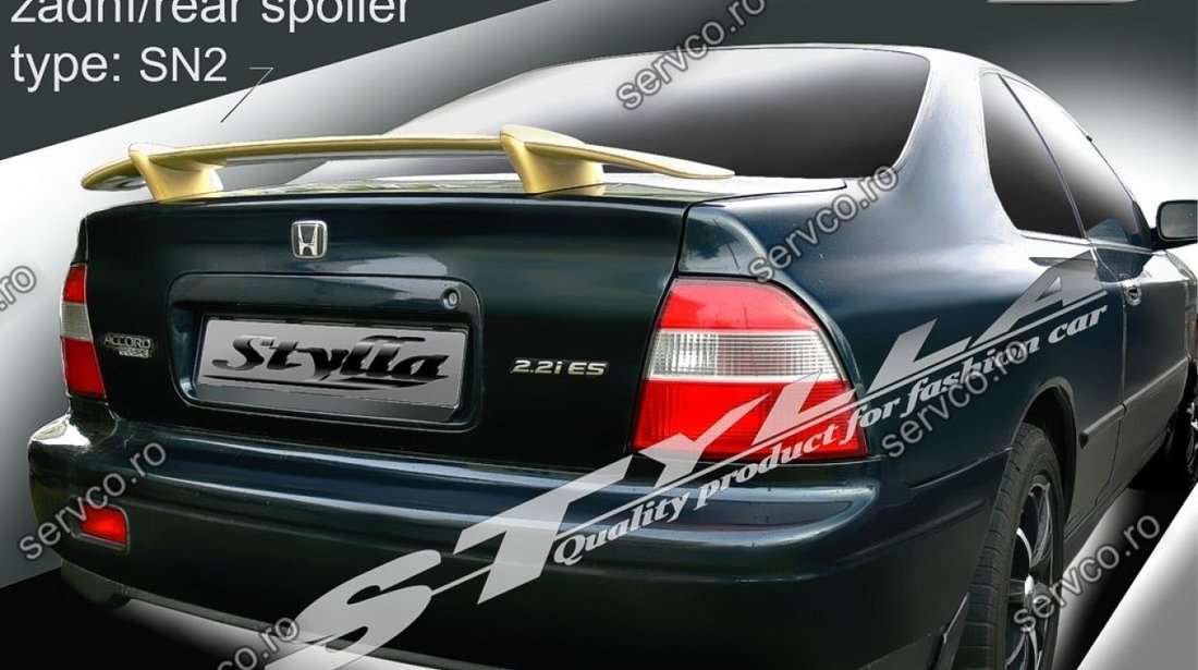 Eleron tuning sport portbagaj Honda Accord Coupe 1993-1998 v1