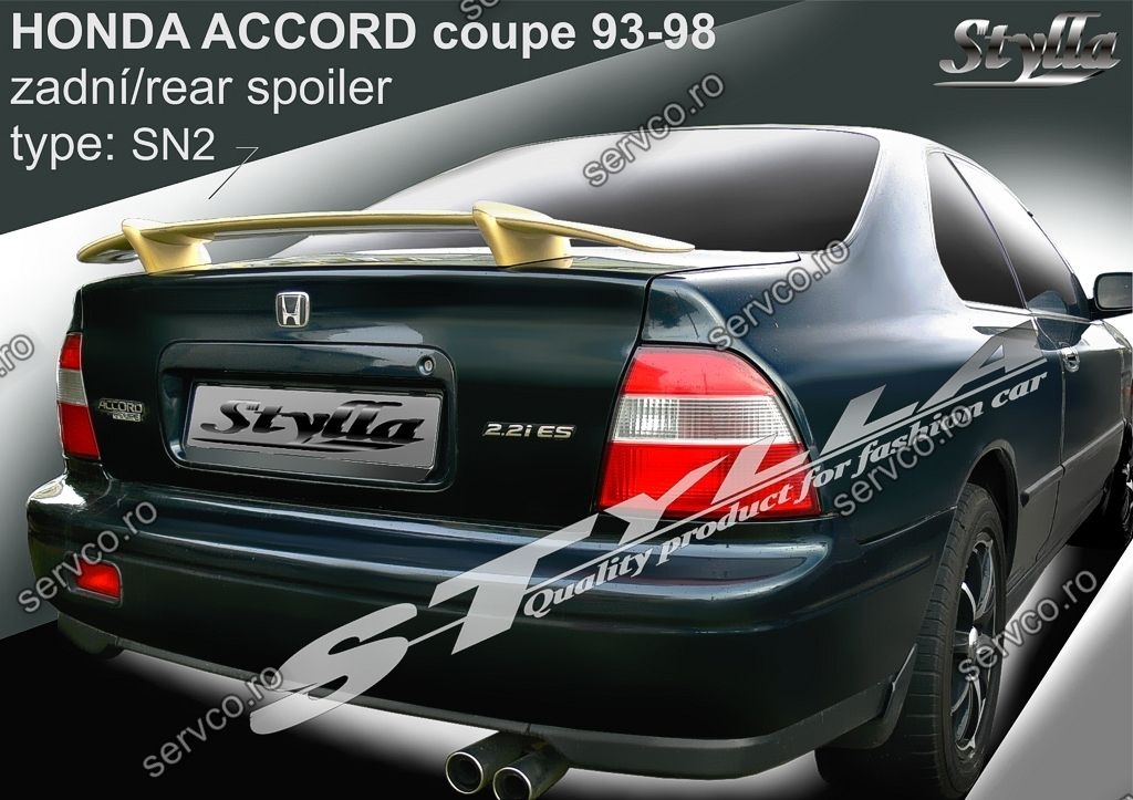 Eleron tuning sport portbagaj Honda Accord Coupe 1993-1998 v1