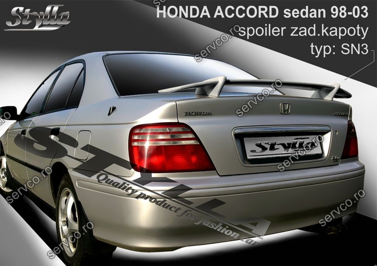 Eleron tuning sport portbagaj Honda Accord MK6 Sedan 1998-2003 v1