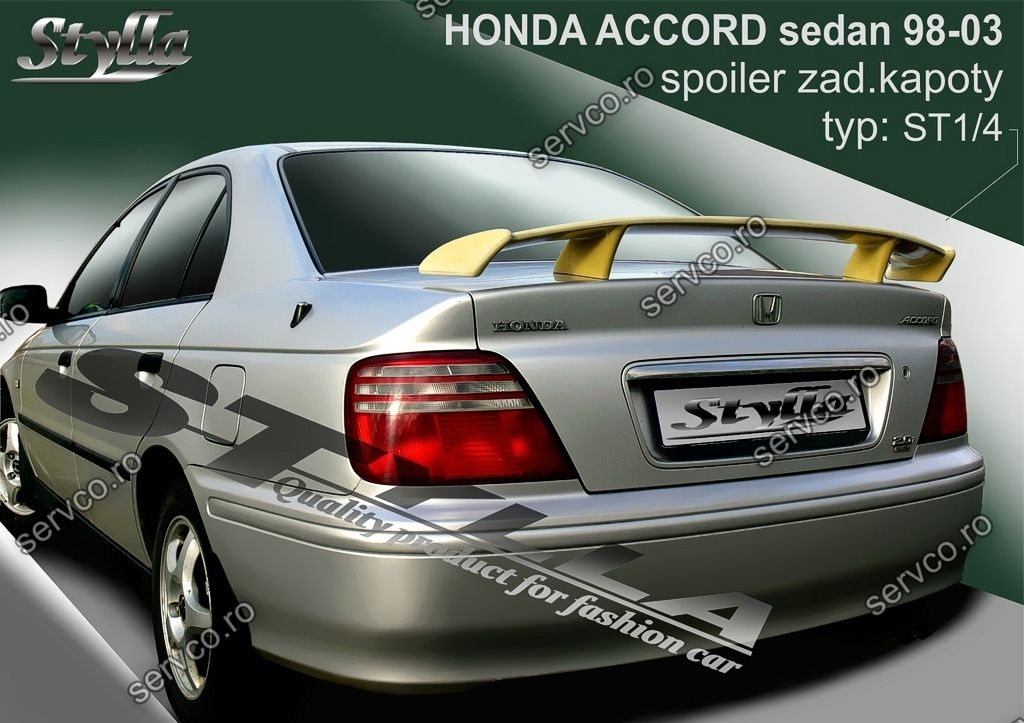 Eleron tuning sport portbagaj Honda Accord MK6 Sedan 1998-2003 v2