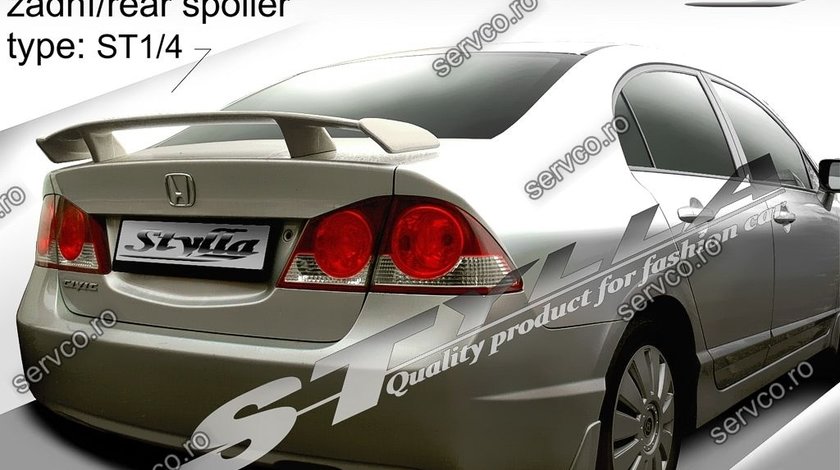 Eleron tuning sport portbagaj Honda Civic Mk 8 Sedan 2005-2011 v4