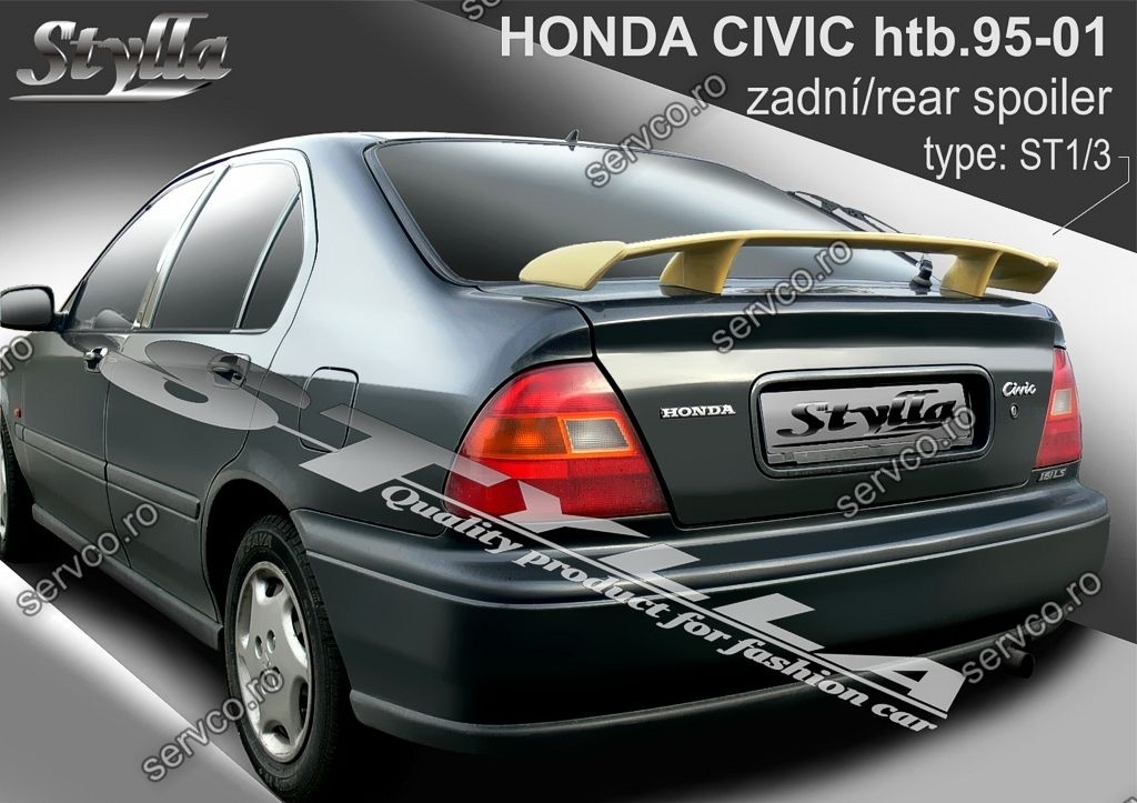 Eleron tuning sport portbagaj Honda Civic MK6 HTB 1995-2001 v1