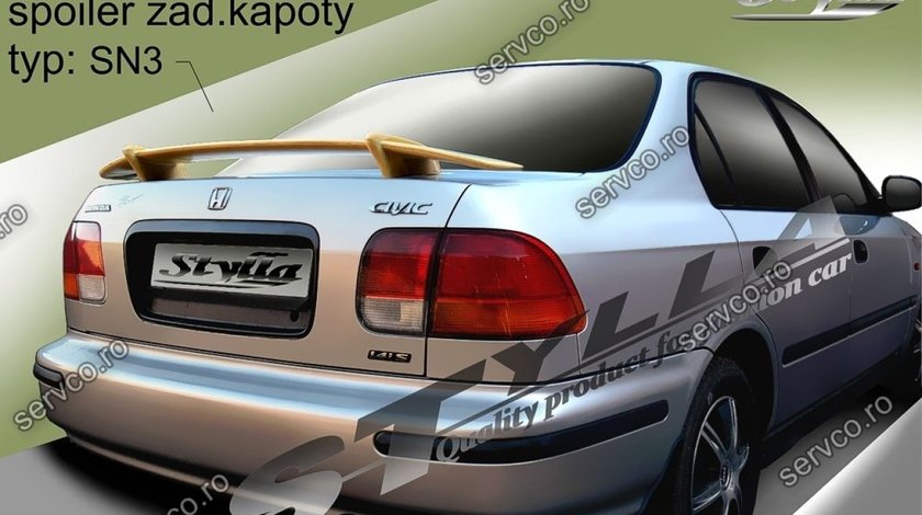 Eleron tuning sport portbagaj Honda Civic MK6 Sedan 1995-2001 v3