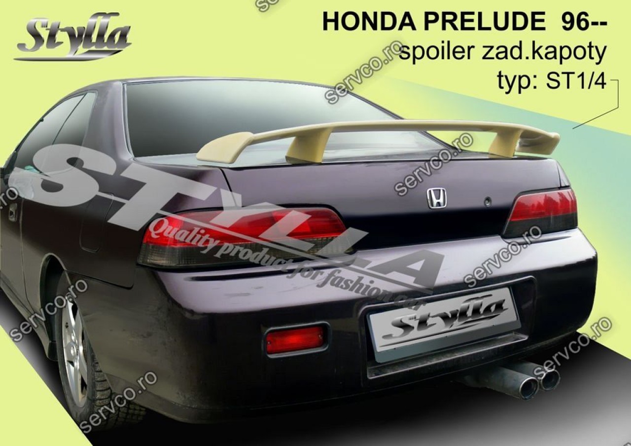 Eleron tuning sport portbagaj Honda Prelude 1996-2000 v3