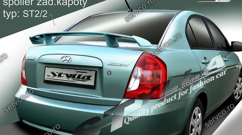 Eleron tuning sport portbagaj Hyundai Accent Sedan 2005-2010 v2