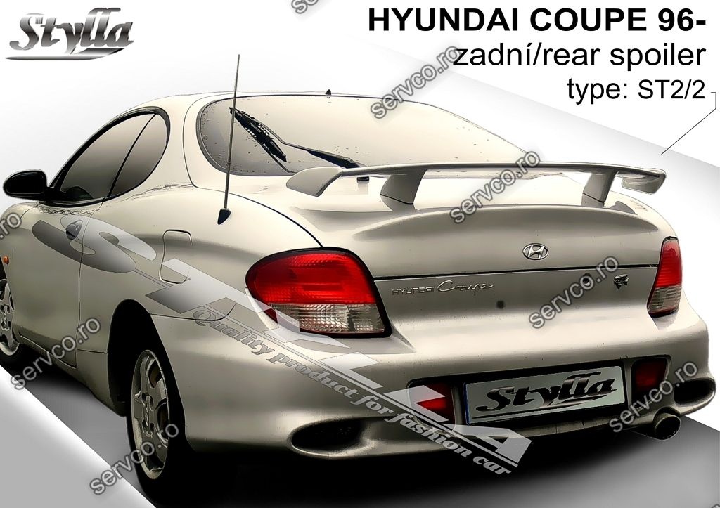 Eleron tuning sport portbagaj Hyundai Coupe 1996-2001 v2