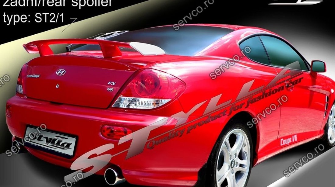 Eleron tuning sport portbagaj Hyundai Coupe 2001-2008 v1