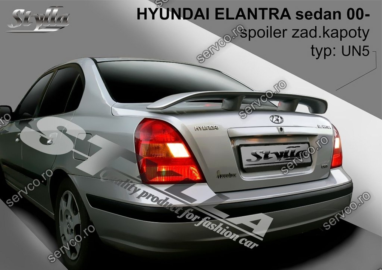 Eleron tuning sport portbagaj Hyundai Elantra Sedan 2001-2006 v2