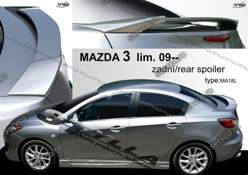 Eleron tuning sport portbagaj Mazda 3 MK 2 Sedan 2009-2013 v1
