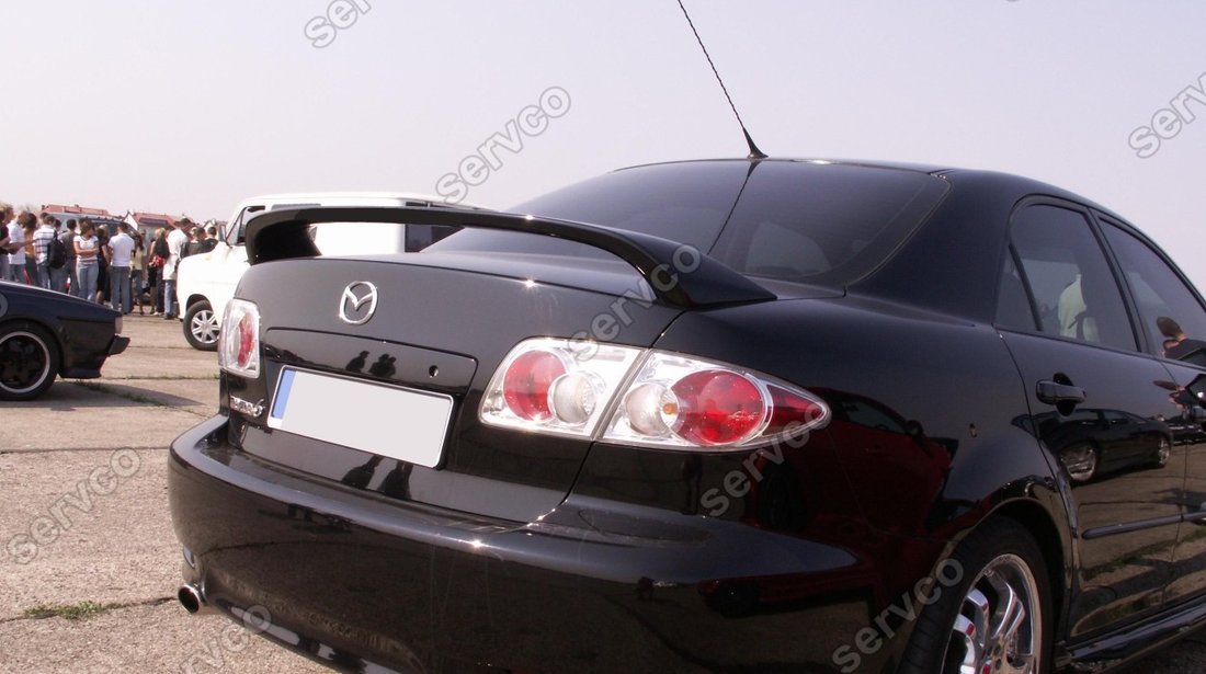 Eleron tuning sport portbagaj Mazda 6 HB Hatchback MPS 2002-2008 v1