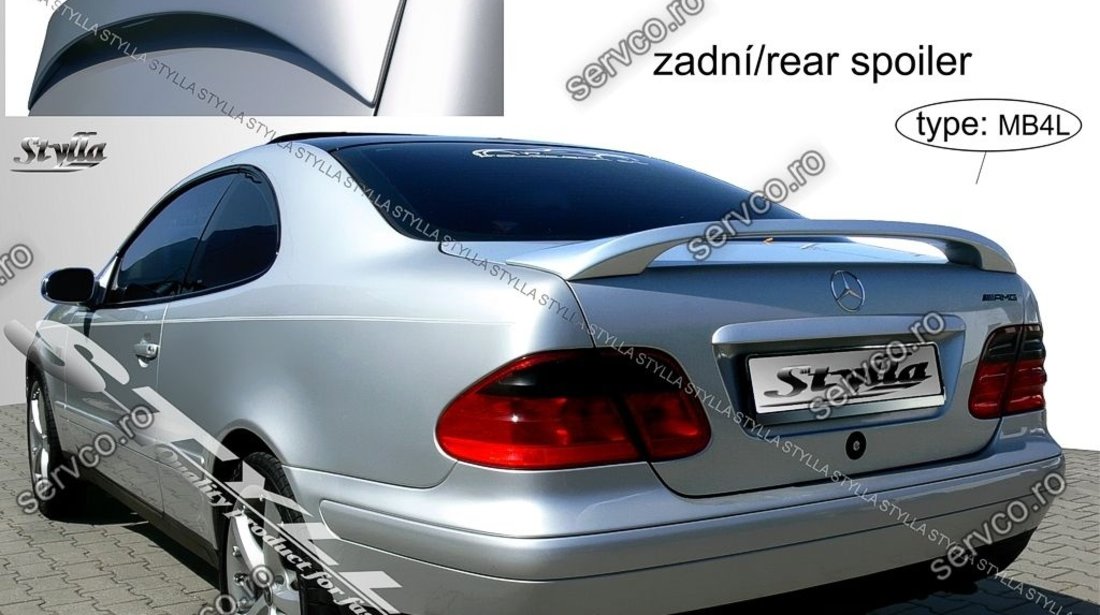 Eleron tuning sport portbagaj Mercedes Benz CLK C208 1997-2002 v2