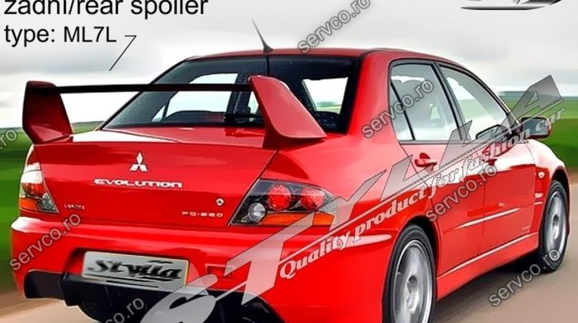 Eleron tuning sport portbagaj Mitsubishi Lancer Sedan 2003-2008 v2