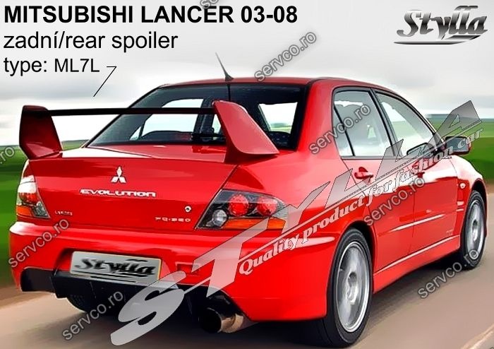 Eleron tuning sport portbagaj Mitsubishi Lancer Sedan 2003-2008 v2
