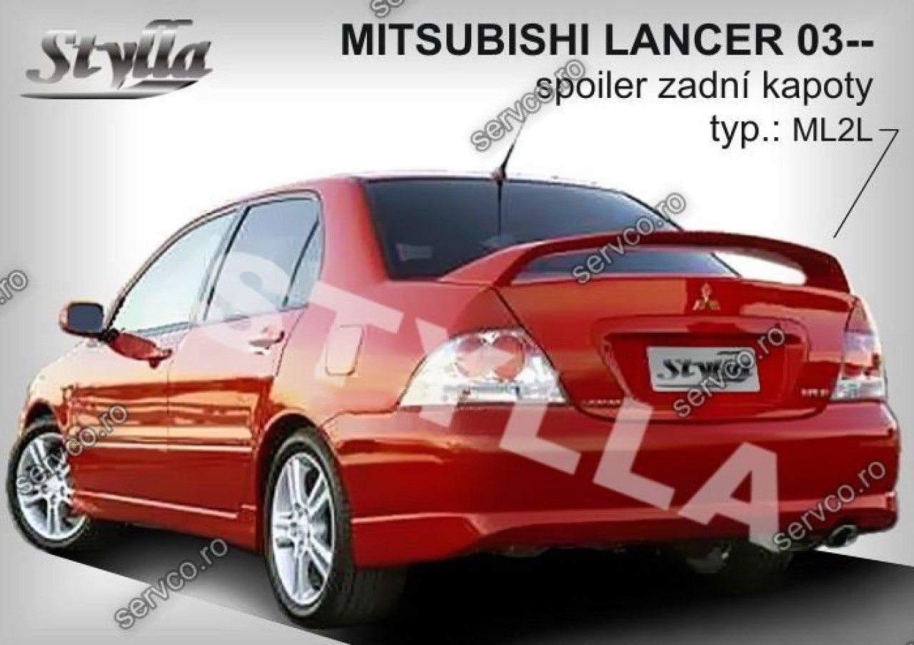 Eleron tuning sport portbagaj Mitsubishi Lancer Sedan 2003-2008 v1