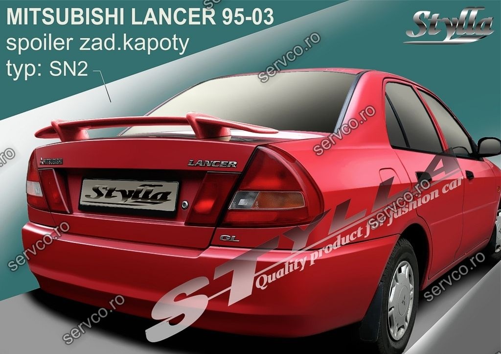 Eleron tuning sport portbagaj Mitsubishi Lancer Sedan 1995-2003 v2