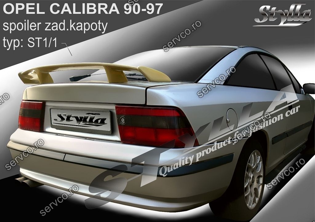 Eleron tuning sport portbagaj Opel Calibra 1990-1997 v1