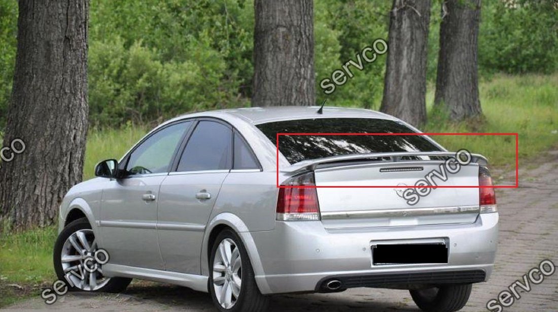 Eleron tuning sport portbagaj Opel Vectra C 2001-2009 GTS OPC Irmscher ver6