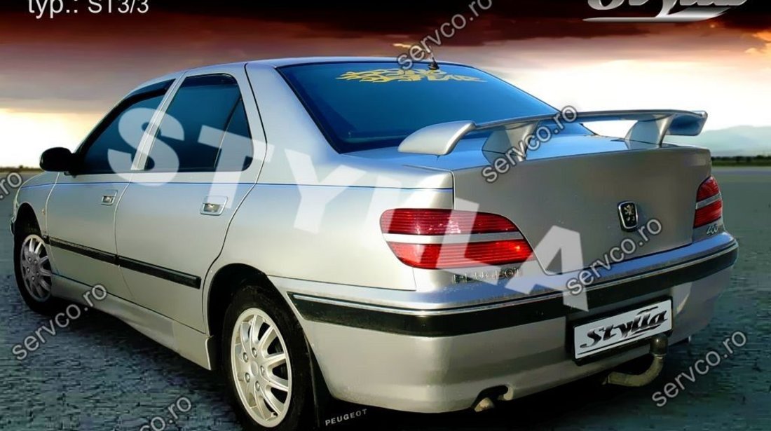 Eleron tuning sport portbagaj Peugeot 406 Sedan 1995-2004 v5