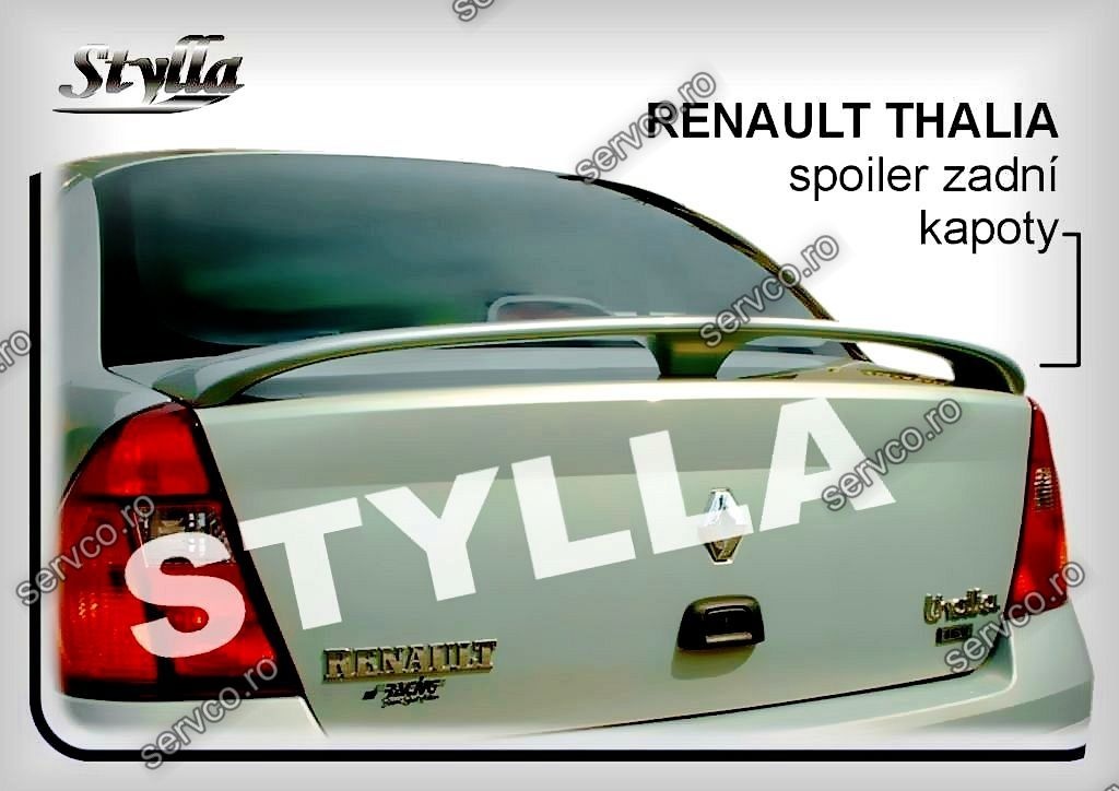 Eleron tuning sport portbagaj Renault Thalia 1998-2008 v2