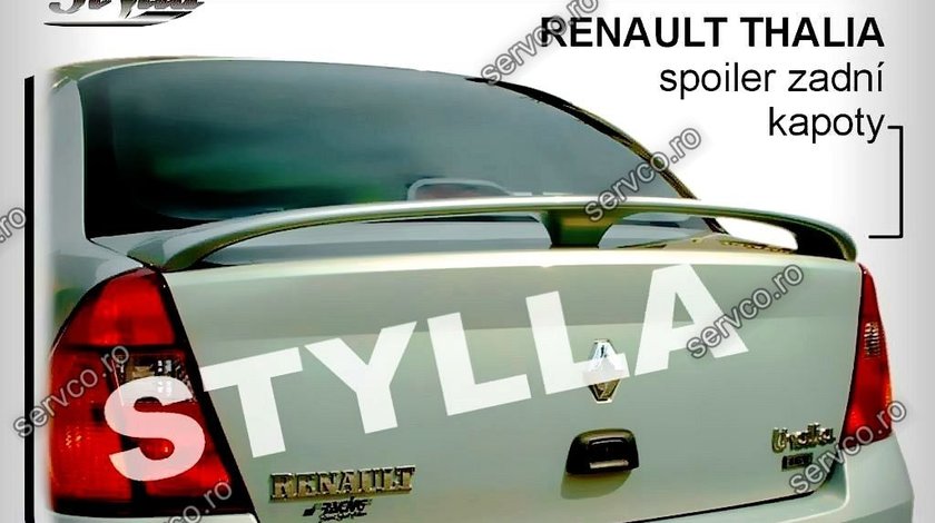 Eleron tuning sport portbagaj Renault Thalia 1998-2008 v2