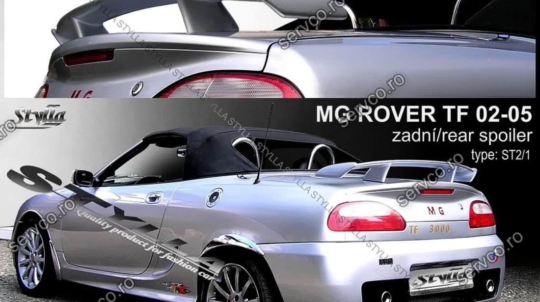 Eleron tuning sport portbagaj Rover MG TF 2002-2005 v1