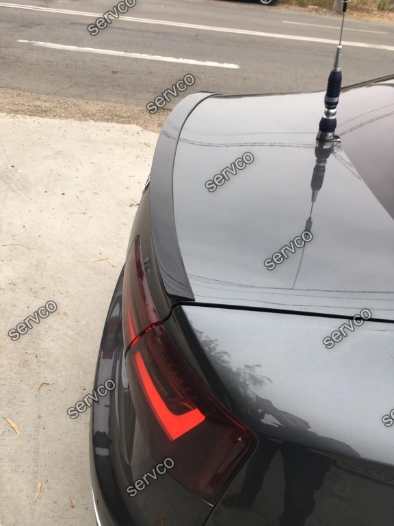 Eleron tuning sport portbagaj Sline Audi A6 C7 4G Sedan Limuzina v3
