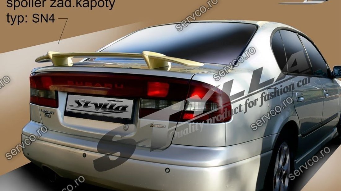 Eleron tuning sport portbagaj Subaru Legacy 1998-2003 v1