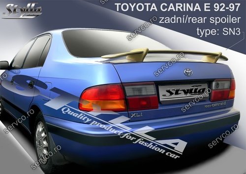 Eleron tuning sport portbagaj Toyota Carina E 1992-1997 v1