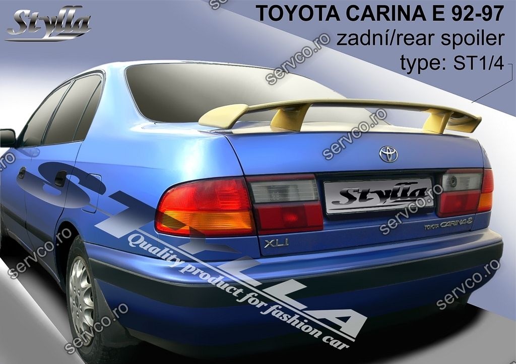 Eleron tuning sport portbagaj Toyota Carina E 1992-1997 v2
