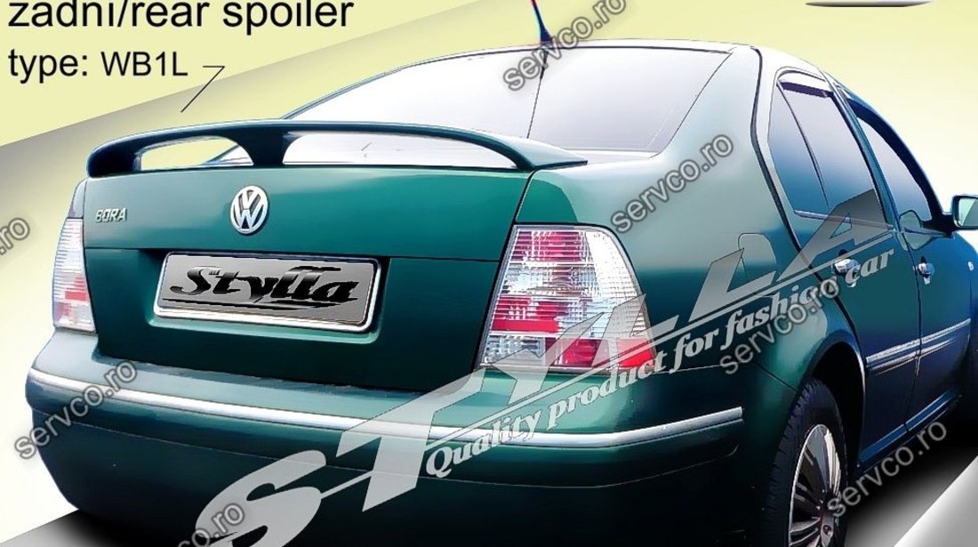 Eleron tuning sport portbagaj Volkswagen Bora Sedan 1999-2005 v3