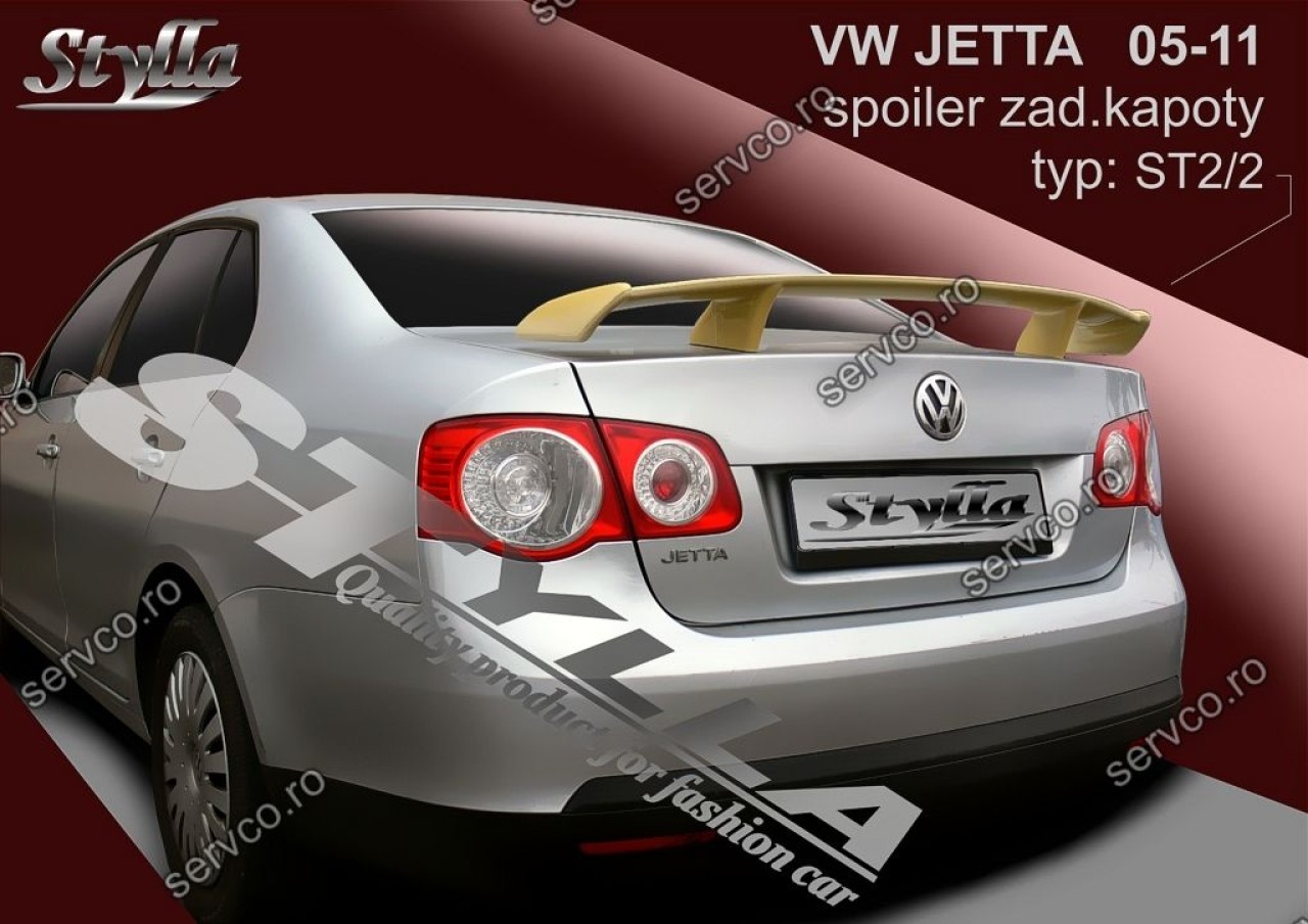 Eleron tuning sport portbagaj Volkswagen Jetta A5 2005-2011 v4