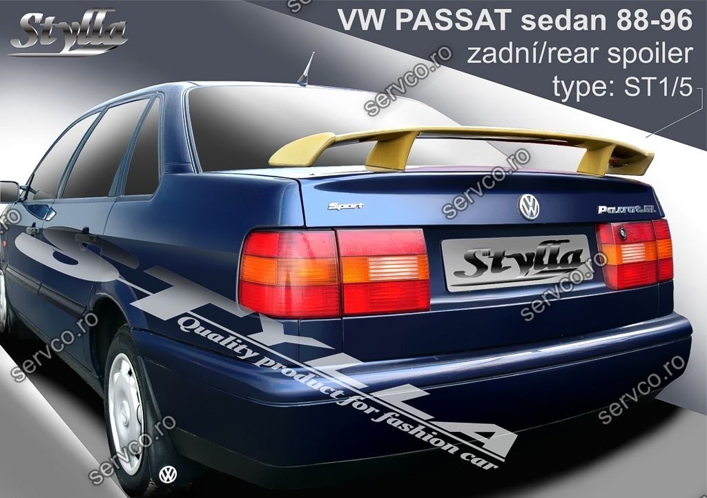 Eleron tuning sport portbagaj Volkswagen Passat B4 Sedan 1994-1996 v3