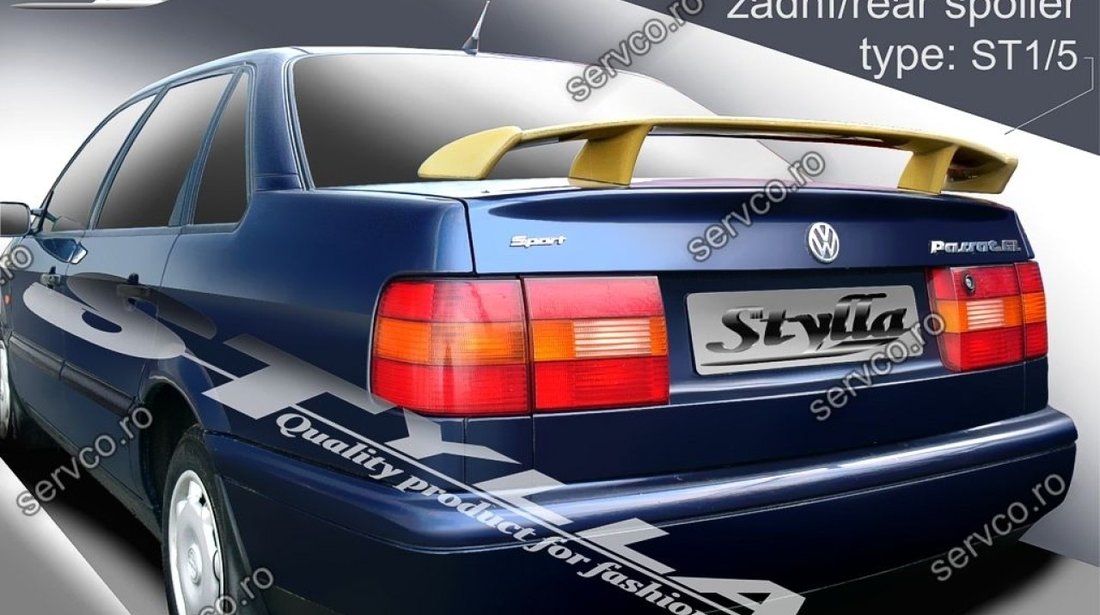 Eleron tuning sport portbagaj Volkswagen Passat B4 Sedan 1994-1996 v3