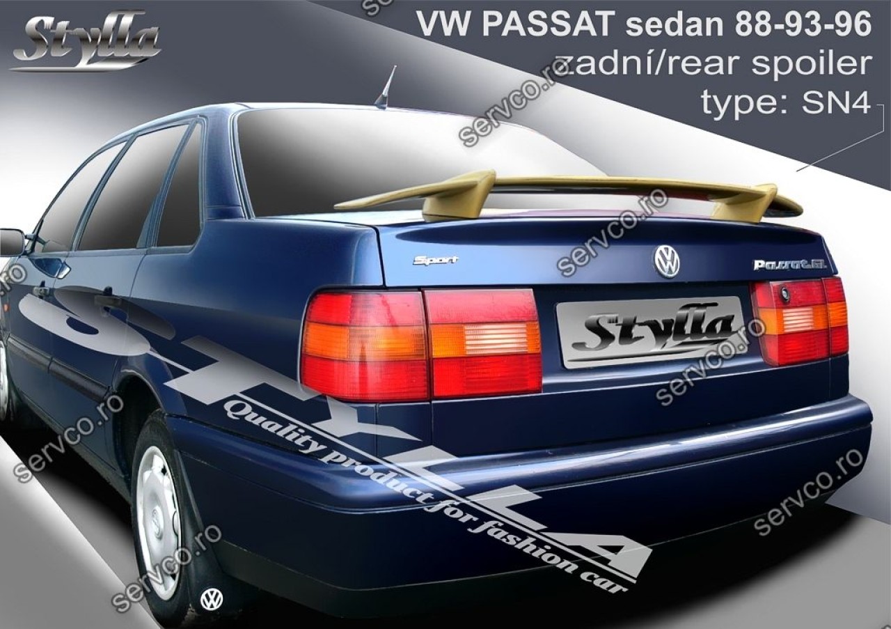 Eleron tuning sport portbagaj Volkswagen Passat B4 Sedan 1994-1996 v2