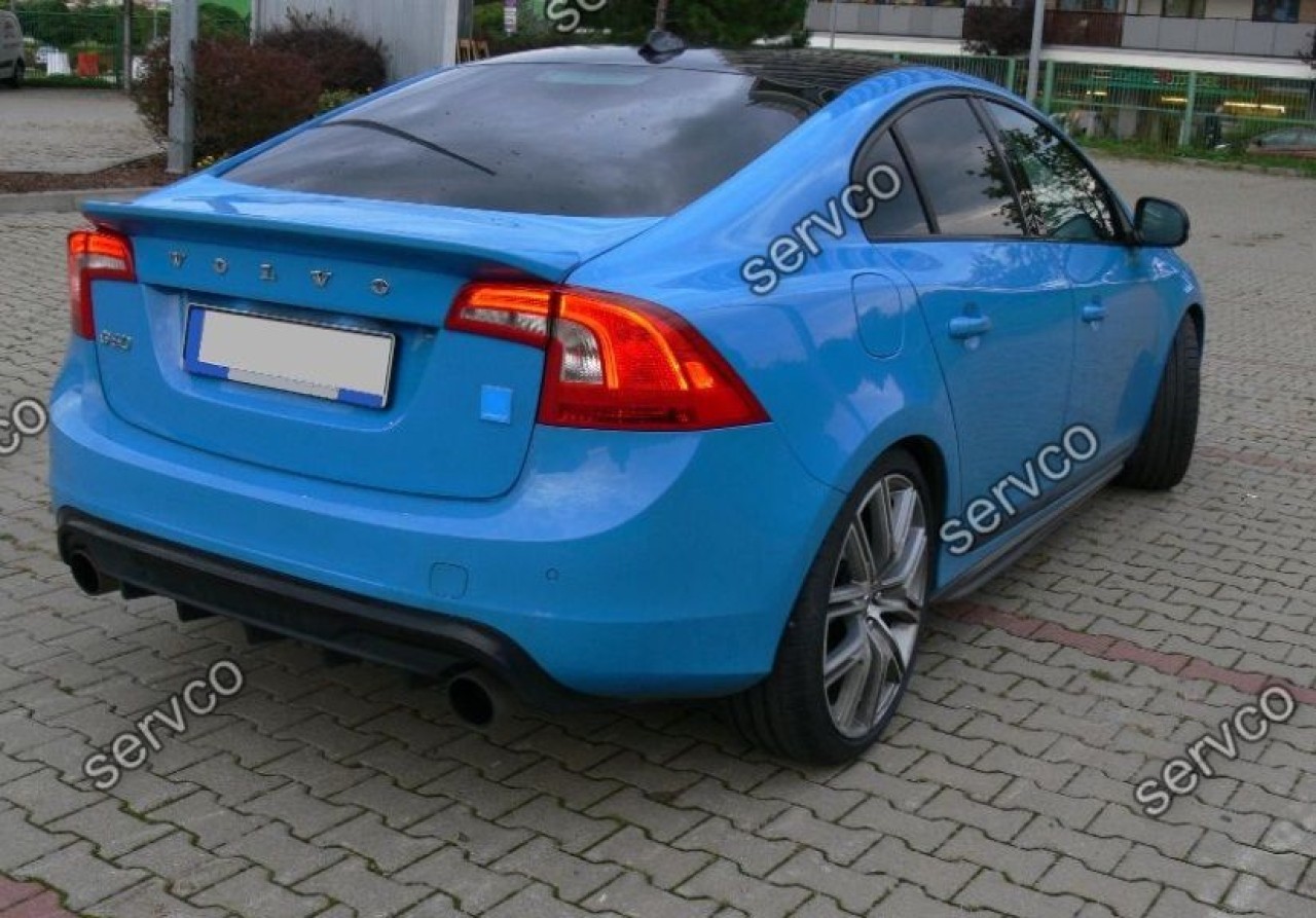 Eleron tuning sport portbagaj Volvo S60 R Design Polestar 2010-2018 v4
