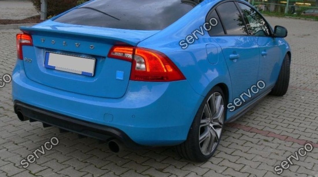 Eleron tuning sport portbagaj Volvo S60 R Design Polestar 2010-2018 v4