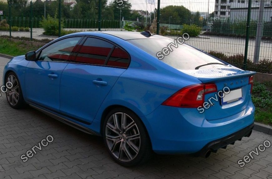 Eleron tuning sport portbagaj Volvo S60 R Design Polestar 2010-2018 v4