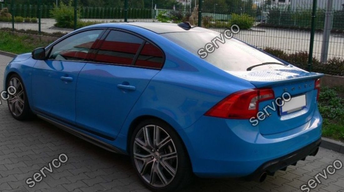 Eleron tuning sport portbagaj Volvo S60 R Design Polestar 2010-2018 v4