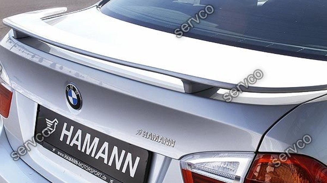 Eleron tuning sport prelungire portbagaj BMW E90 Seria 3 Hamann 2005-2012 v3