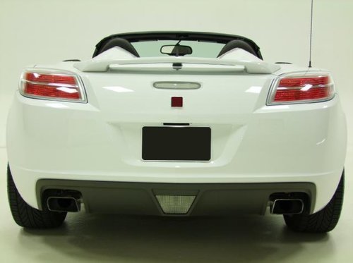 Eleron tuning sport prelungire portbagaj Opel GT 2007-2009 v1