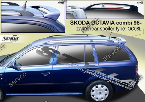 Eleron tuning sport Skoda Octavia 1 Mk1 Vrs RS Kombi Estate Combi Break Caravan 1996-2006 ver2