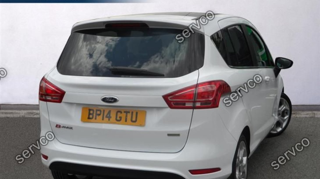 Eleron tuning sport spoiler Ford B-Max Bmax B Max ver1