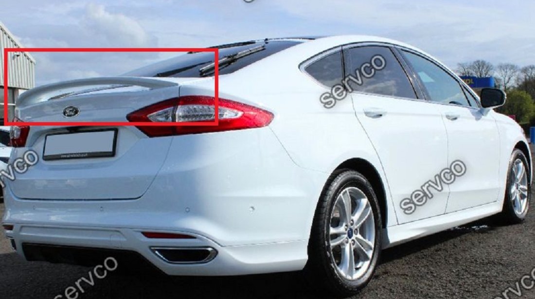 Eleron tuning sport spoiler RS Ford Mondeo 5 Mk5 ST Line Zetec Titanium X RS 250 St 220 2014-2018 v1