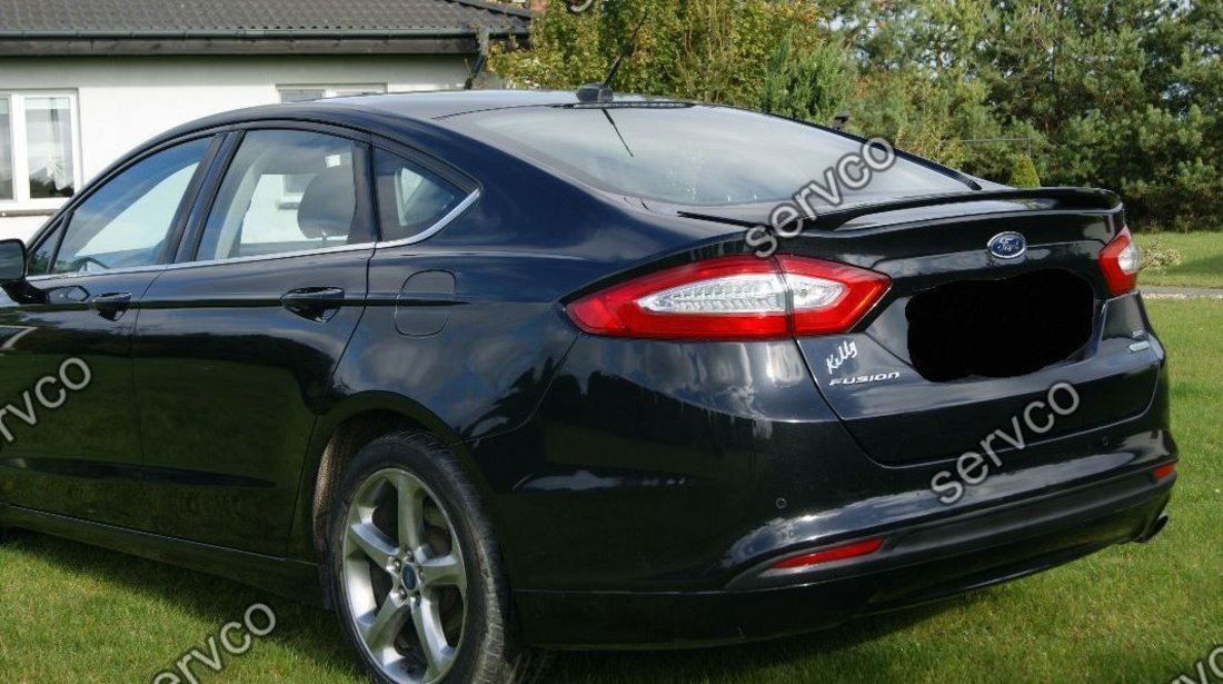 Eleron tuning sport spoiler RS Ford Mondeo 5 Mk5 ST Line Zetec Titanium X RS 250 St 220 2014-2018 v1