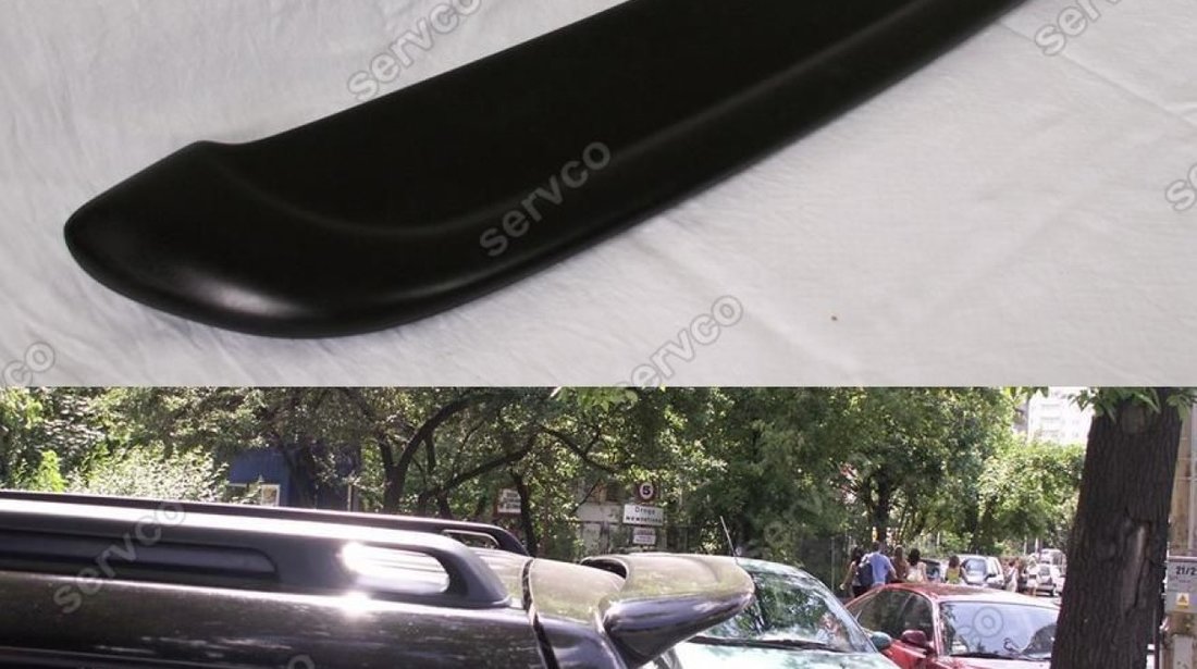 Eleron tuning sport spoiler Subaru Forester SG Wrx Sti 2002-2008 Xt v1