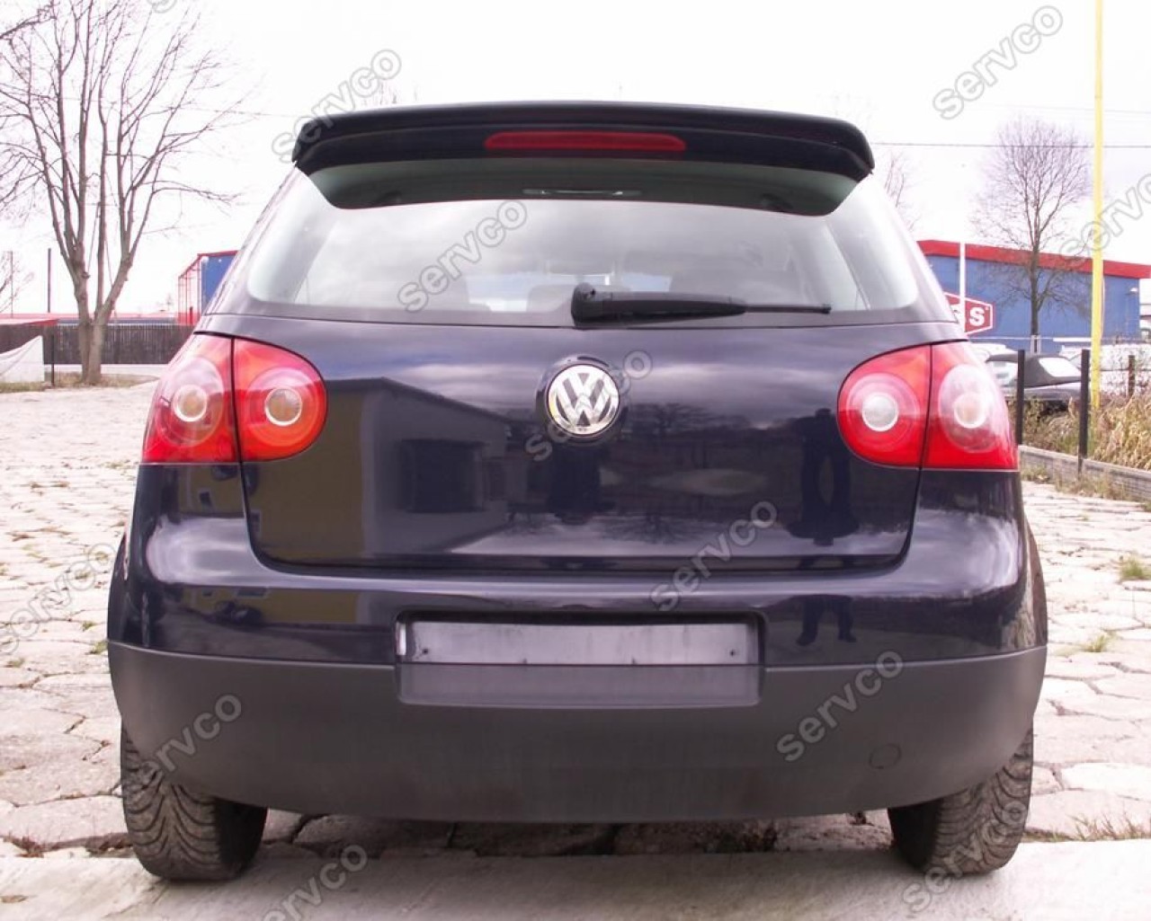 Eleron tuning sport VW Golf 5 ABT GTD GT GTI 2003-2009 ver1