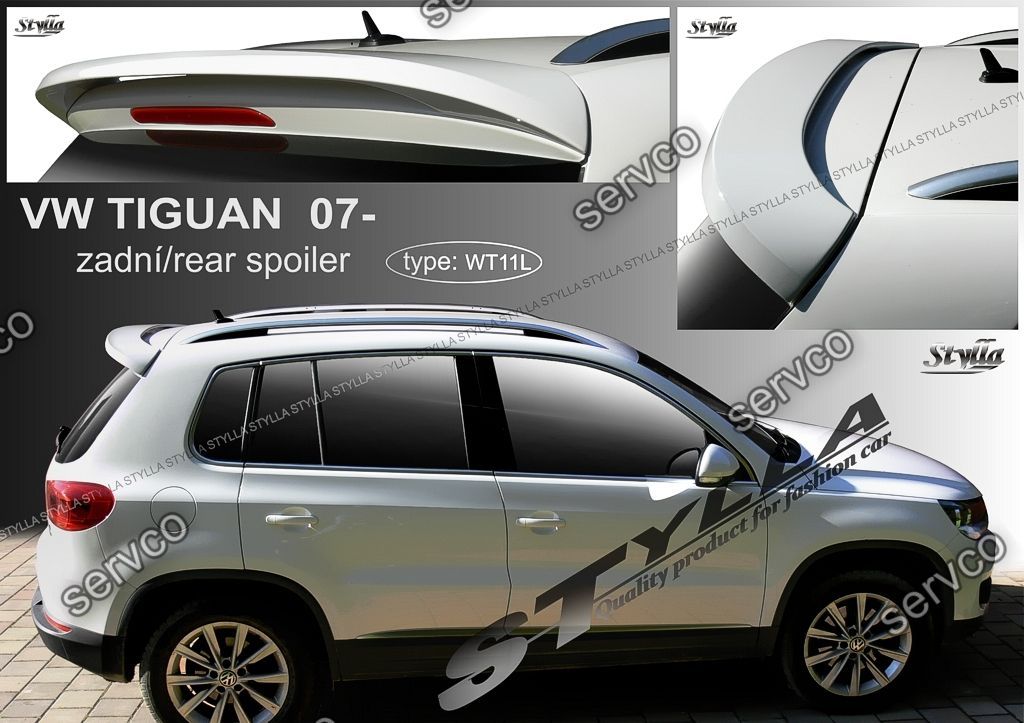 Eleron tuning sport VW VOLKSWAGEN Tiguan R line ABT Rline Mk1 2007-2016 ver1